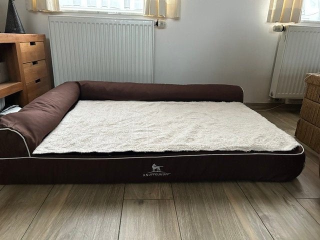 Orthopedische matras voor grote honden, Ophalen, Gebruikt, Katoen
