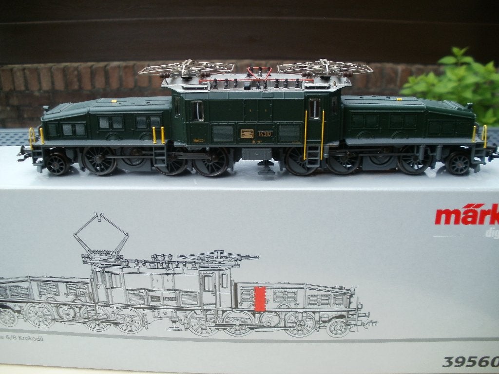Marklin H0 39560 Dig. E-locomotief Serie BB 6/8 der SBB+ovp., Neuf, Enlèvement ou Envoi, Courant alternatif, Locomotive