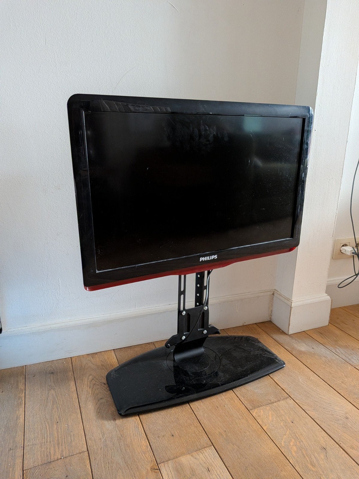 Téléviseur Philips, TV, Hi-fi & Vidéo, Support de télévision, Utilisé, Enlèvement