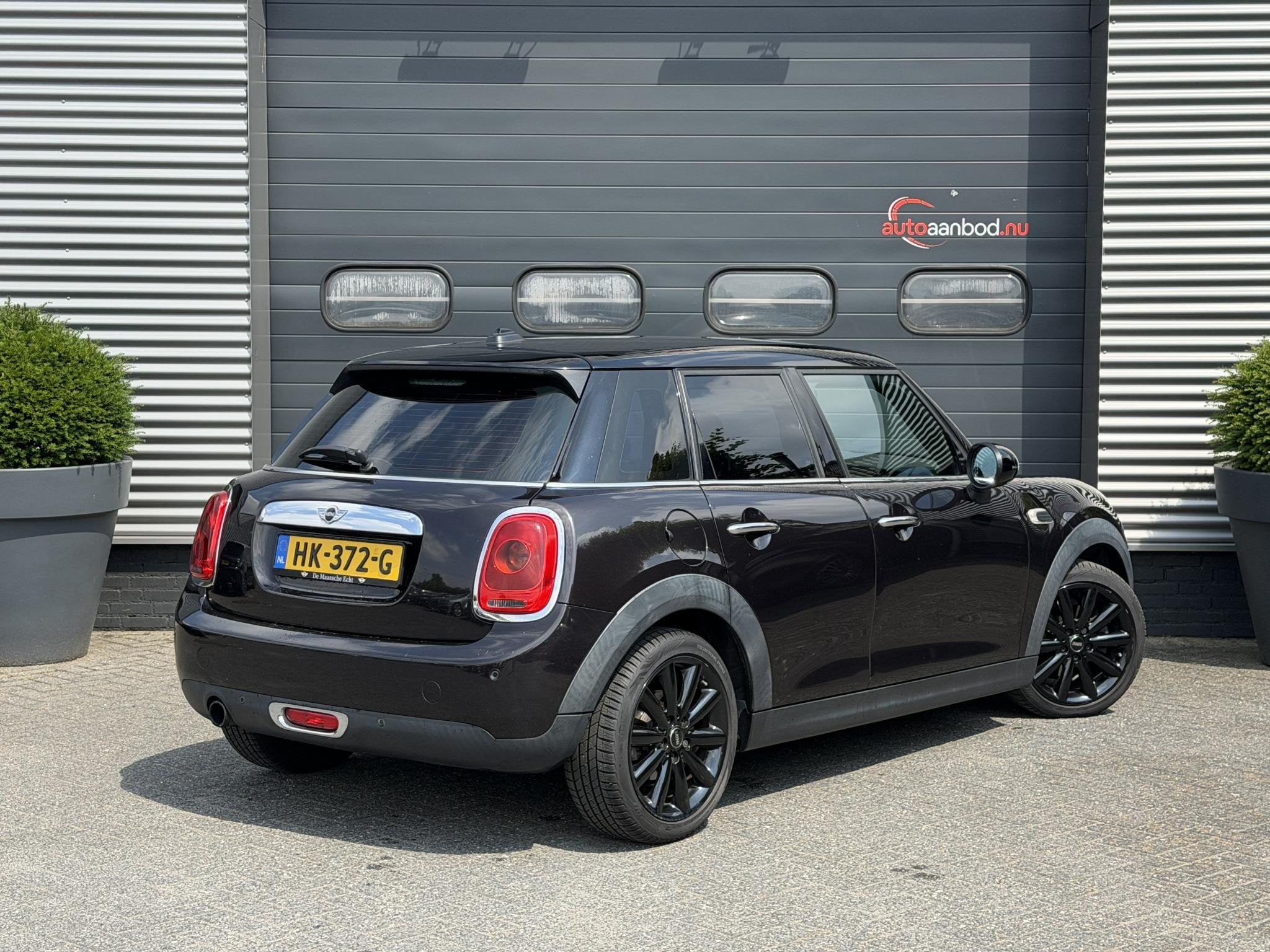 MINI 5-Deurs 1.2 One Salt Business | Navigatie | Parkeersens, Auto's, Mini, Voorwielaandrijving, 75 kW, Stof, Gebruikt