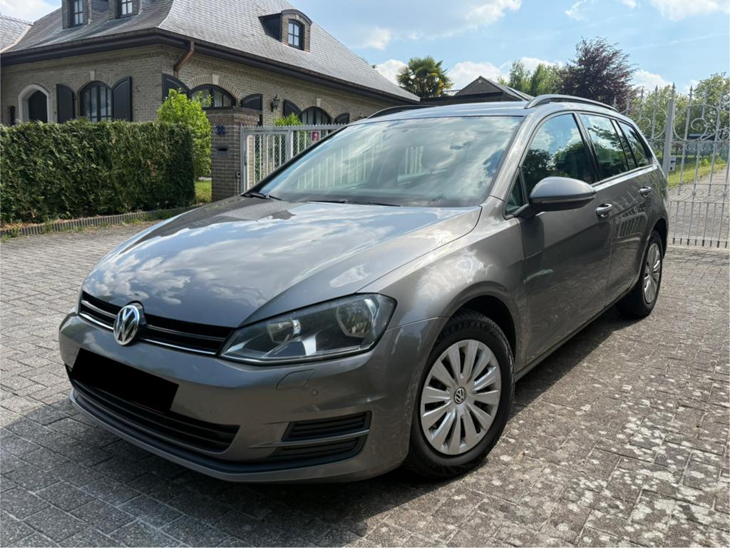 VW Golf 7 1.6D 2014 EURO 6, Autos, Achat, Euro 6, Boîte manuelle, Beige