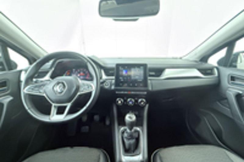 Renault Captur TCE intens 91, Autos, Argent ou Gris, Achat, Euro 6, Entreprise