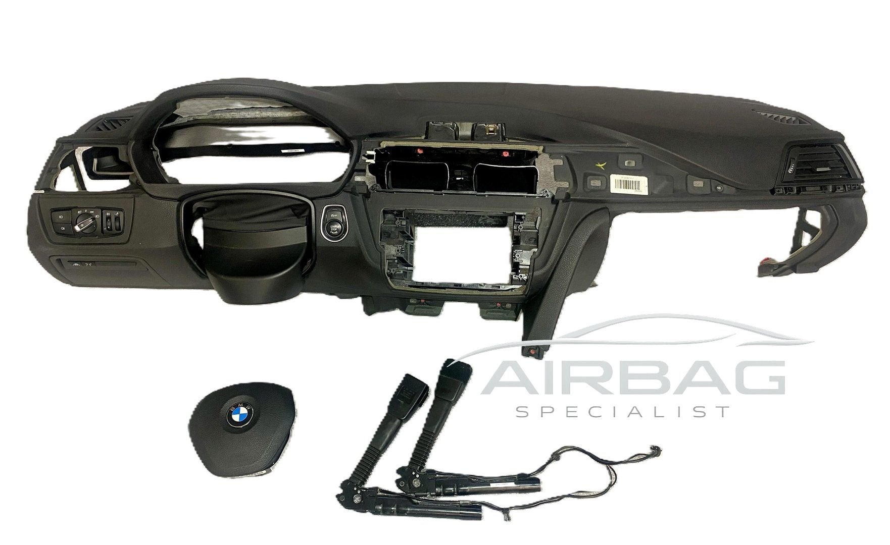 Complete airbag set BMW F20 1-serie 2011-2019, -, Utilisé, -, Enlèvement ou Envoi