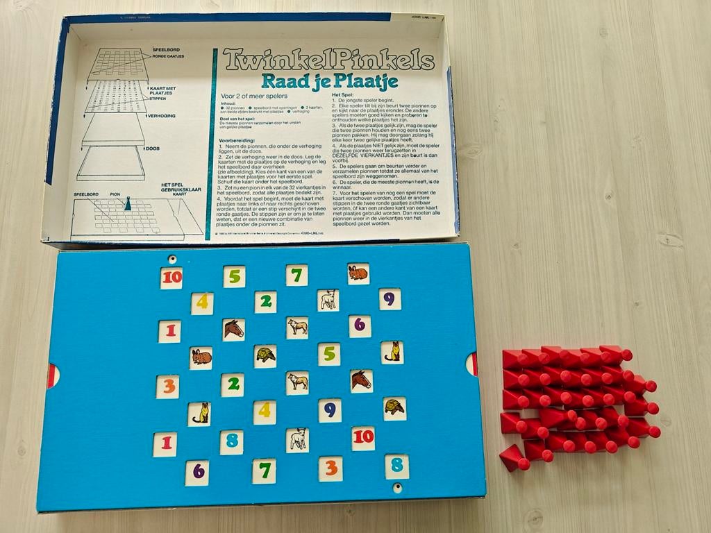 Raad je plaatje in foute doos, Ophalen of Verzenden