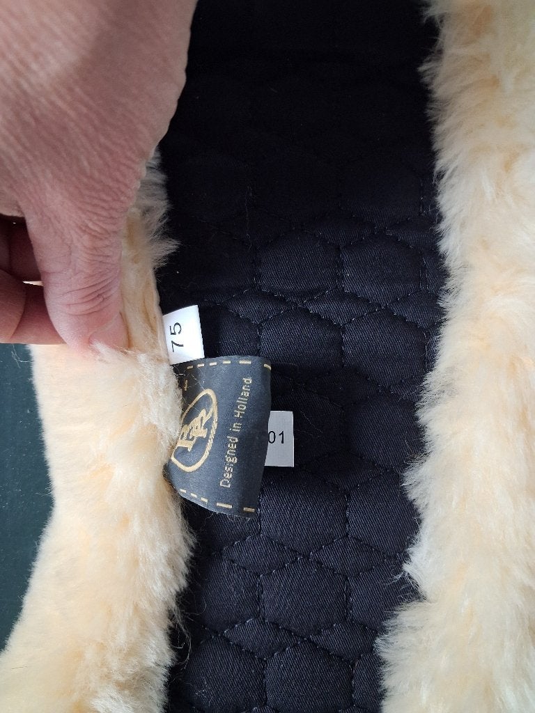 Singel  Dressuur Wol 75 cm, Dieren en Toebehoren, Nieuw, Ophalen of Verzenden, Zwart, Singel