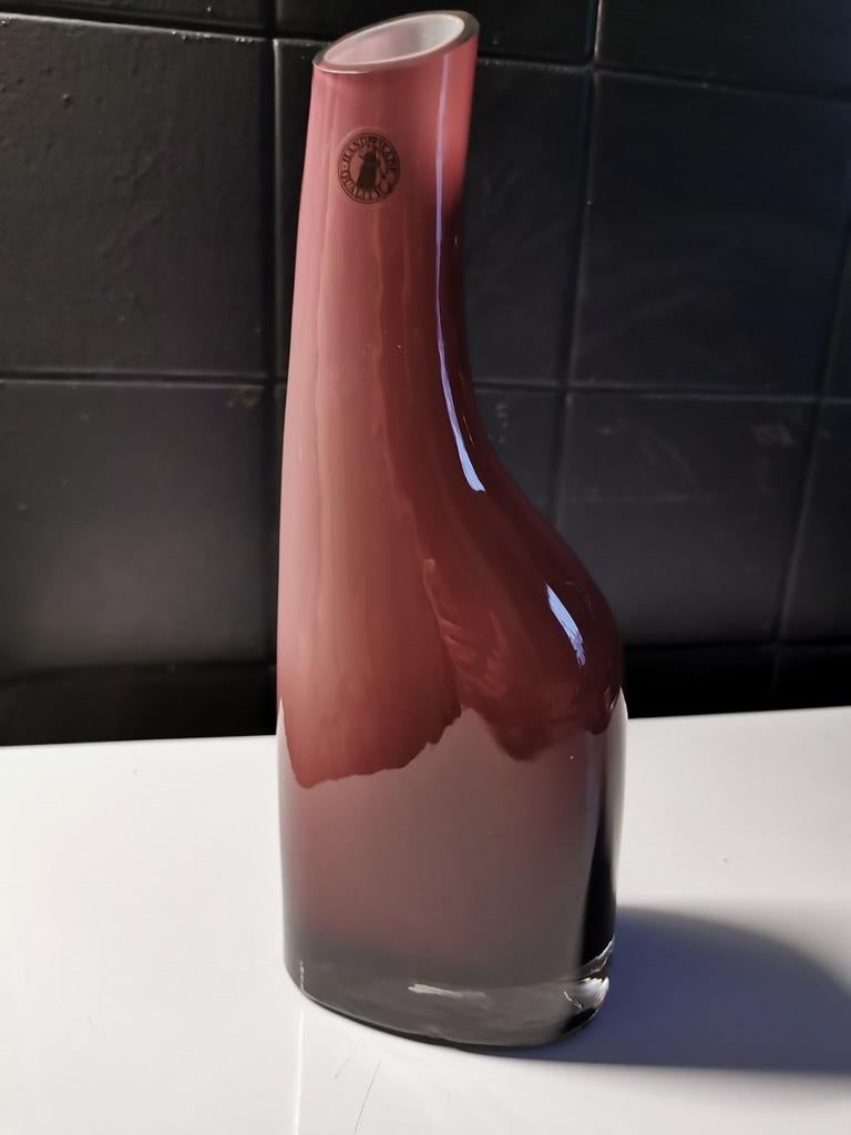 Ikea. Okkso vaas. 1990's.  Vintage, Ophalen of Verzenden