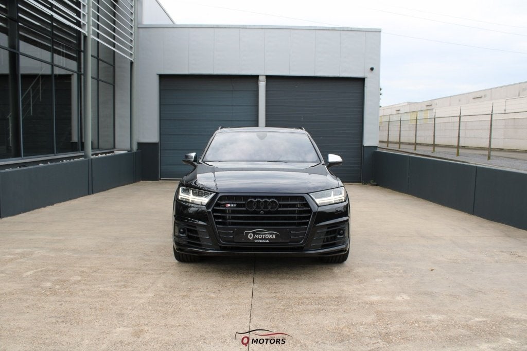 AUDI SQ7 V8 TDI/PANO/CAMERA/LED/NIGHTVISION/TREKHAAK/7ZIT, Auto's, Audi, Automaat, SQ7, Parkeerassistent, Leder