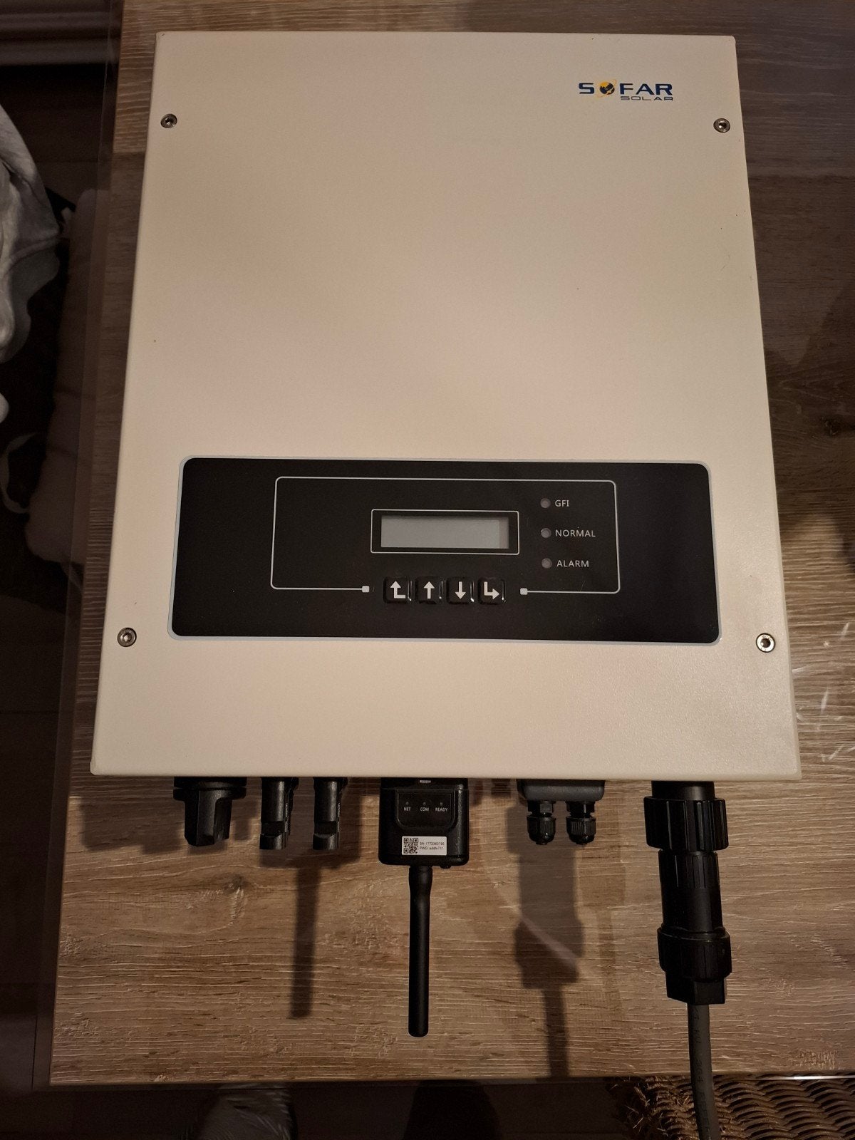 Sofar Omvormer model 3KTLM-G2, Doe-het-zelf en Bouw, Zonnepanelen en Toebehoren, Ophalen, Zo goed als nieuw, Overige typen