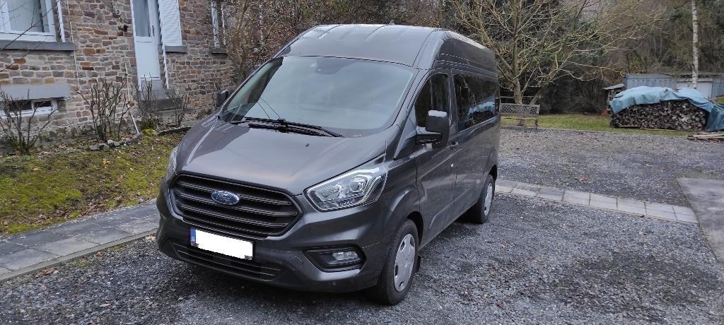 Ford Transit Custom aangepast voor PMR, Auto's, 174 g/km, Euro 6, 4 cilinders, Bruin