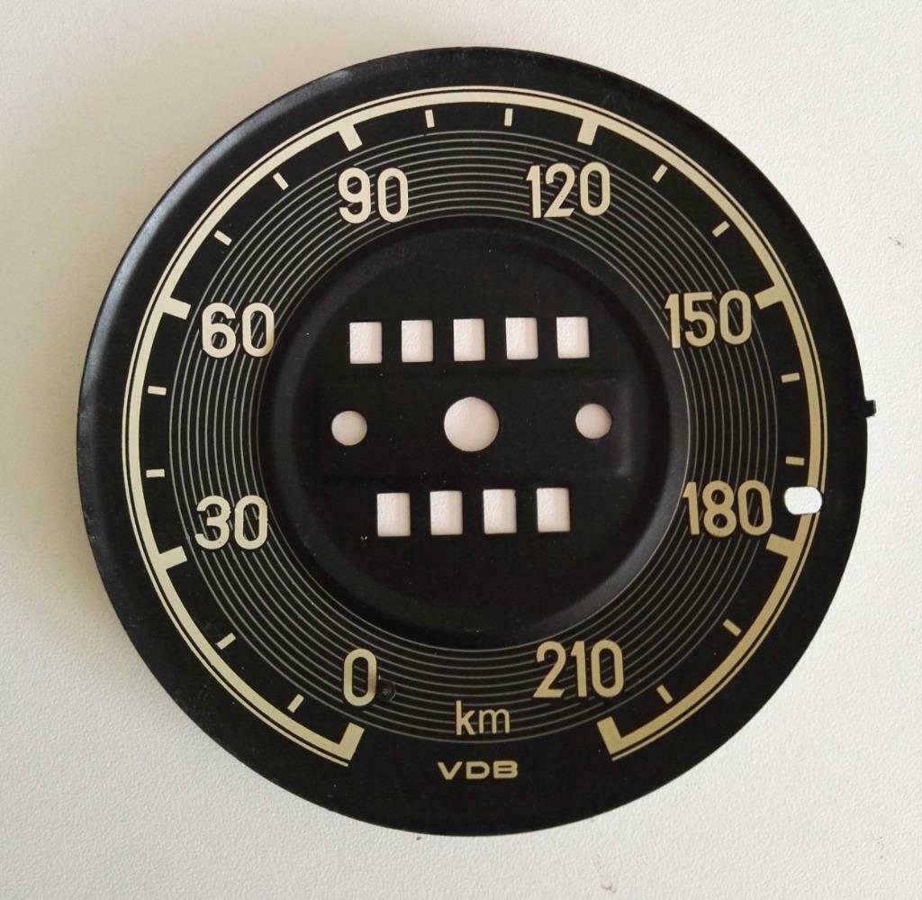 Wijzerplaat Km/h Snelheidsmeter teller MB 190SL, Auto-onderdelen, Ophalen, Nieuw, Mercedes-Benz