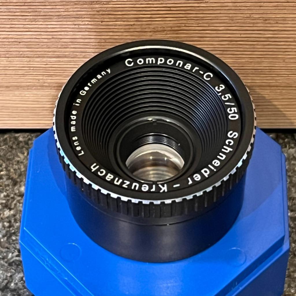 Componar C vergroter lens + box, Audio, Tv en Foto, Ophalen of Verzenden, Gebruikt, Doka-onderdelen, Draagbaar