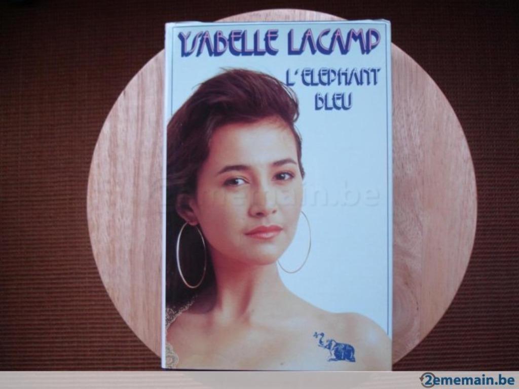 De blauwe olifant, Ysabelle Lacamp, Ophalen of Verzenden, Gelezen