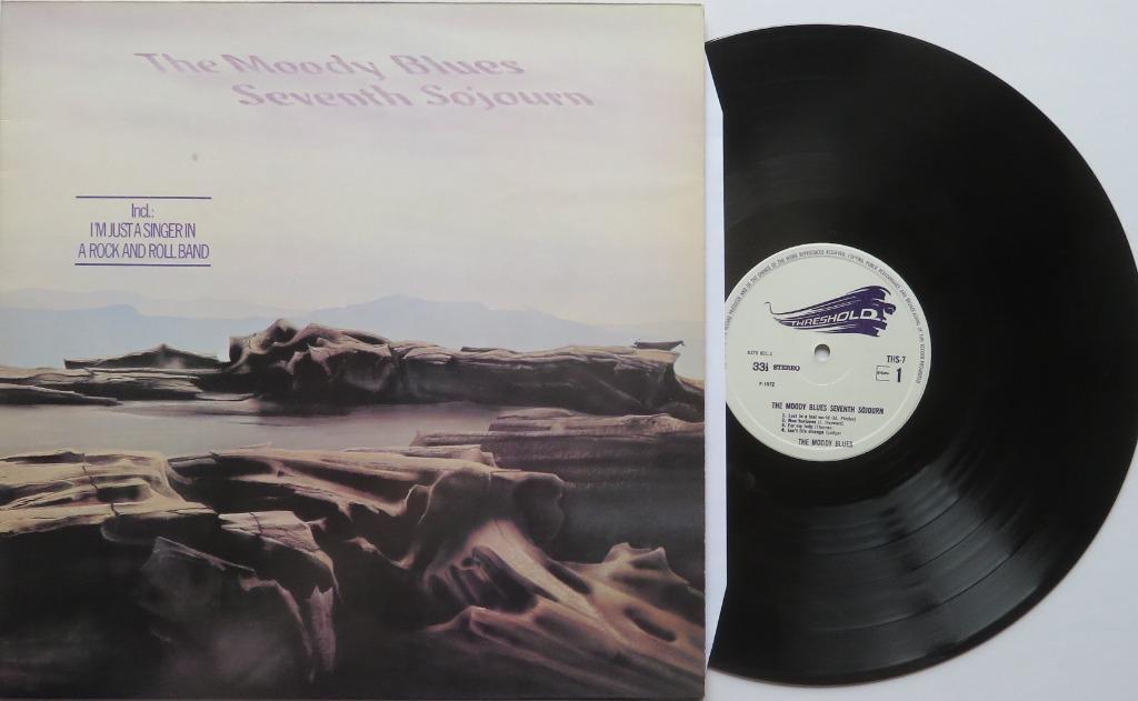 The Moody Blues - Septième séjour. Lp, Enlèvement ou Envoi, Utilisé, 12 pouces, Progressif