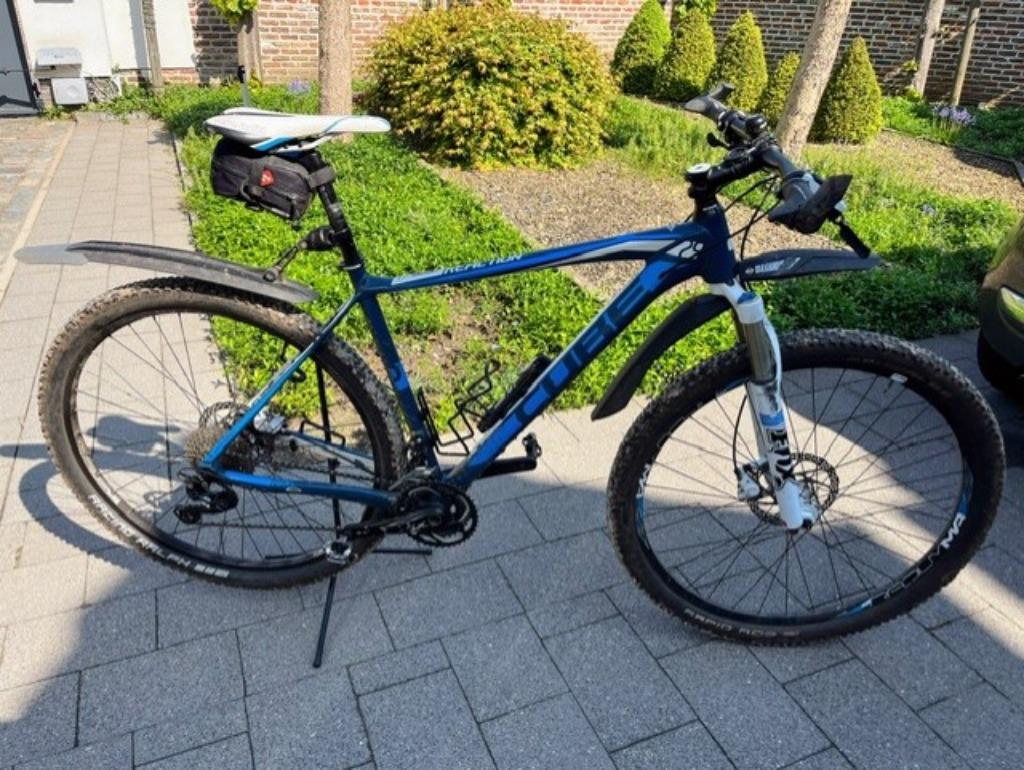 mtb cube, Fietsen en Brommers, Gebruikt, Overige maten, Meer dan 20 versnellingen, Ophalen