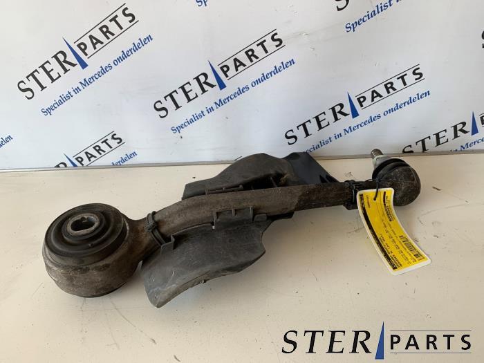 Draagarm rechts-voor van een Mercedes SL, Ophalen of Verzenden, 3 maanden garantie, Gebruikt, Mercedes-Benz