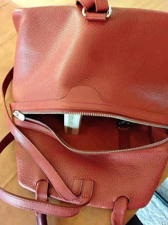 Delvaux rugzak / handtas, Enlèvement ou Envoi, Comme neuf