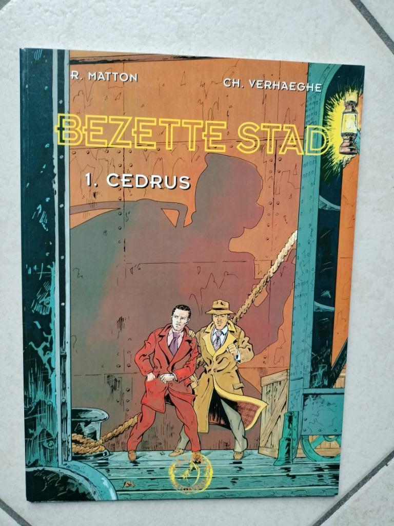 Strip Matton -  Bezette stad  - Cedrus, Verzenden, Eén stripboek, Matton - Verhaeghe, Nieuw