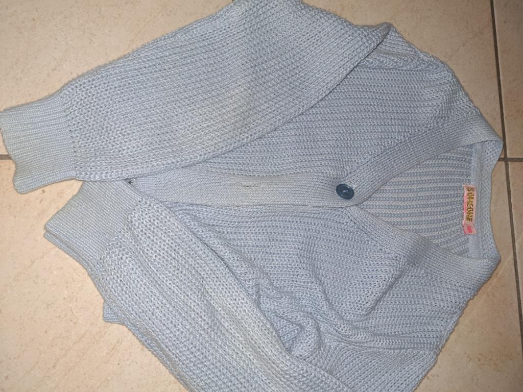 Gilet lichtblauw maat 128 merk someone, Kinderen en Baby's, Kinderkleding | Maat 128, Meisje, Trui of Vest, Ophalen of Verzenden