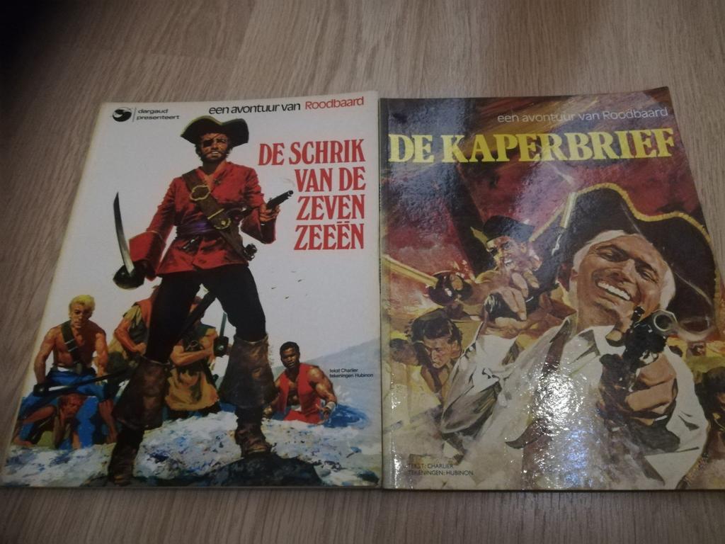 Roodbaard strips, Ophalen of Verzenden, Zo goed als nieuw