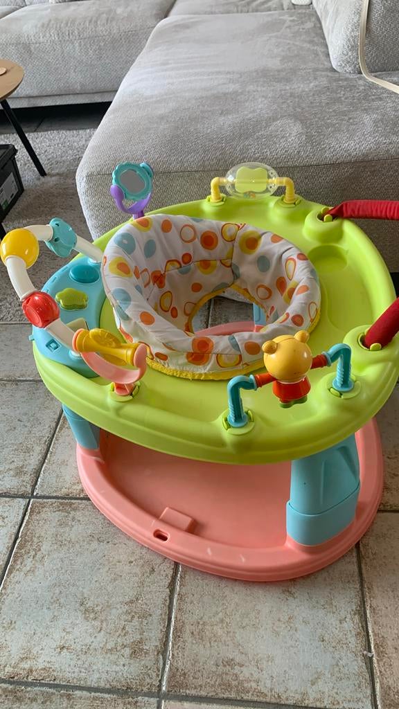 Table de jeux et assise pour bébé, Enlèvement, Utilisé