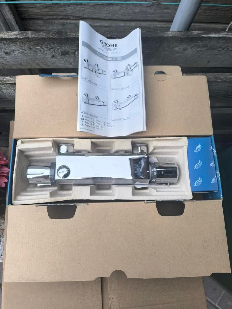Grohe douchekraan, Doe-het-zelf en Bouw, Ophalen, Nieuw, Kraan