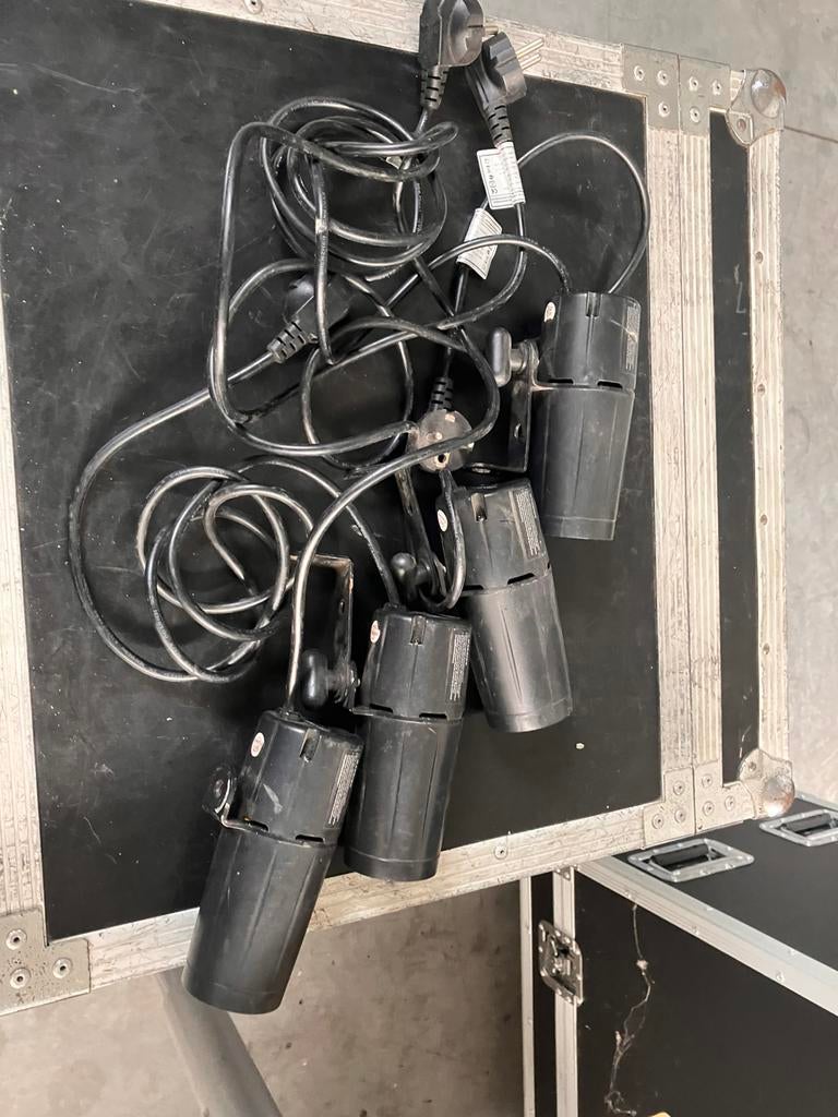 Puntsput led Adj 3w, Ophalen, Gebruikt