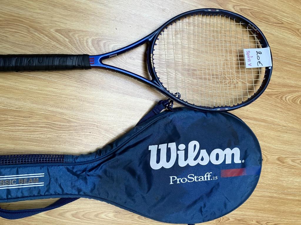 Tennisraket Wilson, Enlèvement, Utilisé, Raquette, Wilson