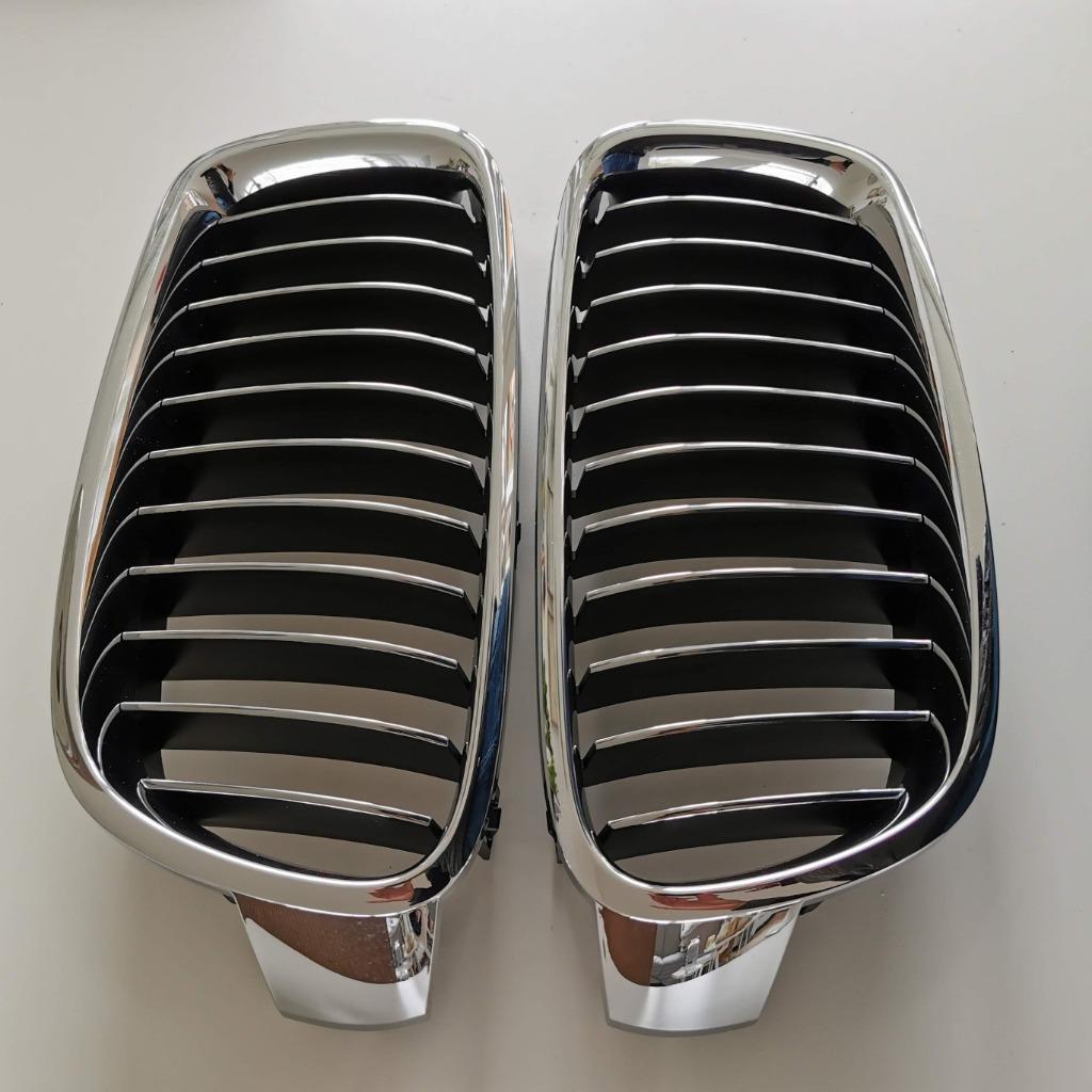 BMW F30 F31 CHROME GRILL 51137263481 + 51137263482 Origineel, Voor, Nieuw, Ophalen of Verzenden, BMW
