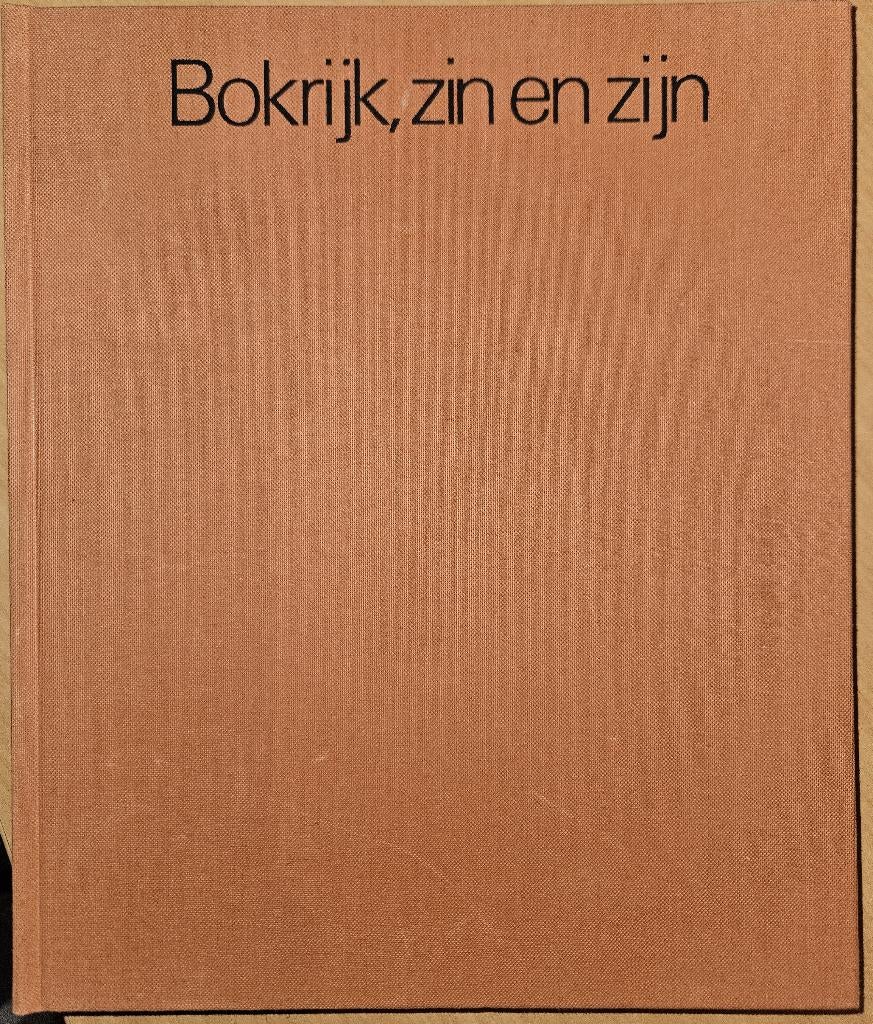 Bokrijk Zin en Zijn, Boeken, 20e eeuw of later, Jozef Weyns, Ophalen of Verzenden, Zo goed als nieuw