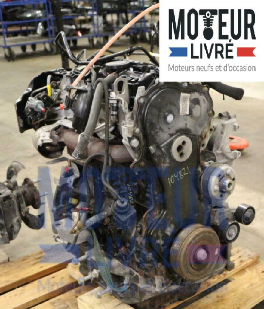 Moteur NISSAN OPEL RENAULT VAUXHALL 2.3L Diesel M9T680, Envoi, Utilisé, Renault
