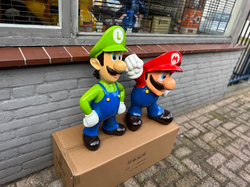 Coffret d'images Mario & Luige | Nintendo, Enlèvement, Utilisé, Fantasy