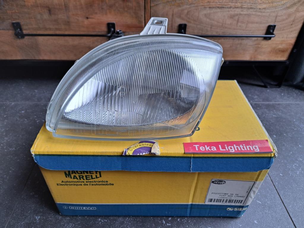 Fiat Seicento/600 Hatchback (187) Koplamp Magneti Marelli L, Autos : Pièces & Accessoires, Enlèvement ou Envoi, Neuf, Fiat
