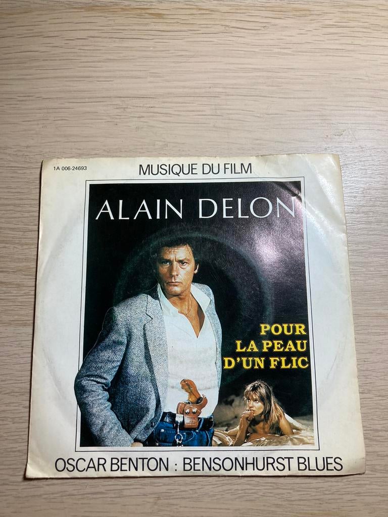 Alain delon, Ophalen, Zo goed als nieuw