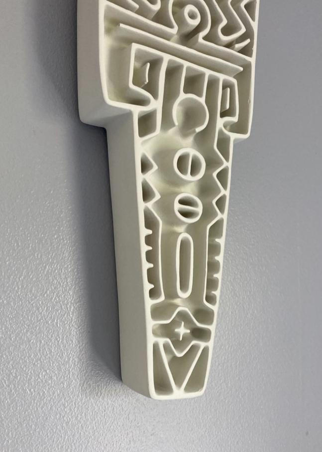 Keith Haring : sculpture murale avec COA et boite d’origine, Enlèvement ou Envoi