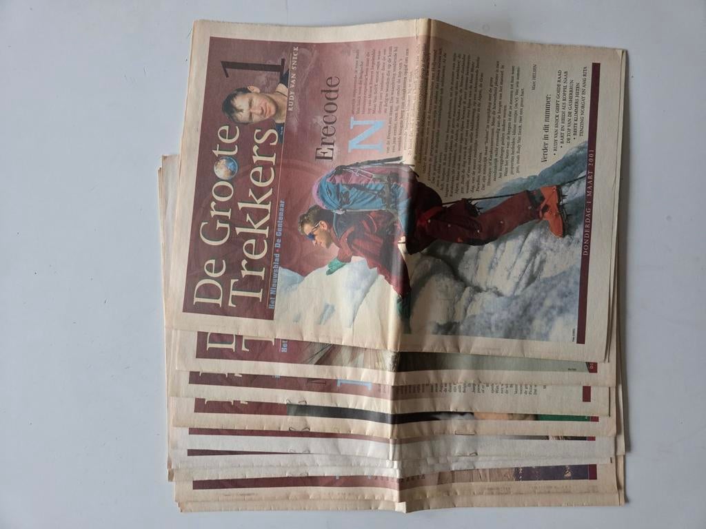 De Groote Trekkers, Boeken, Tijdschriften en Kranten, Ophalen of Verzenden, Gelezen