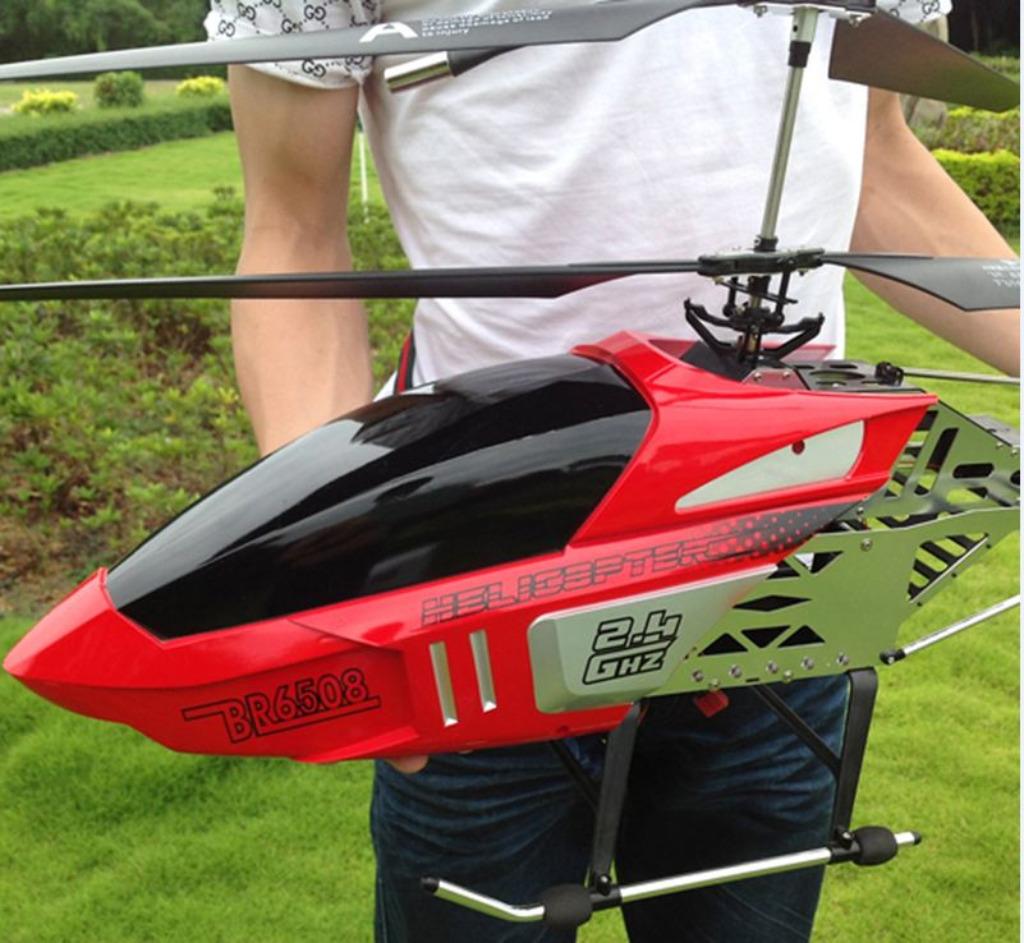 Extreem Grote RC Helikopter 130cm Incl. 3MP Onboard Camera., Elektro, RTF (Ready to Fly), Helikopter, Nieuw