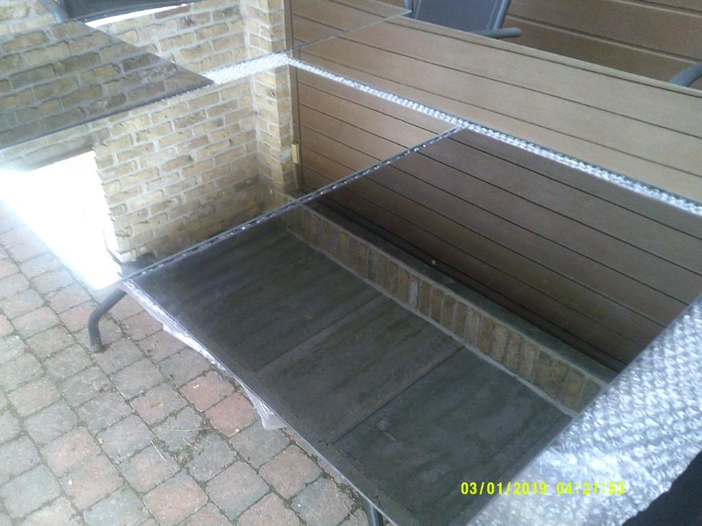 spiegels zonder kader, Huis en Inrichting, Ophalen of Verzenden, Gebruikt