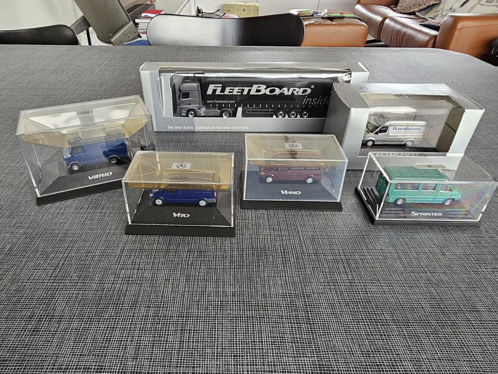 Collectie Mercedes-Benz 1/87, Ophalen, Nieuw