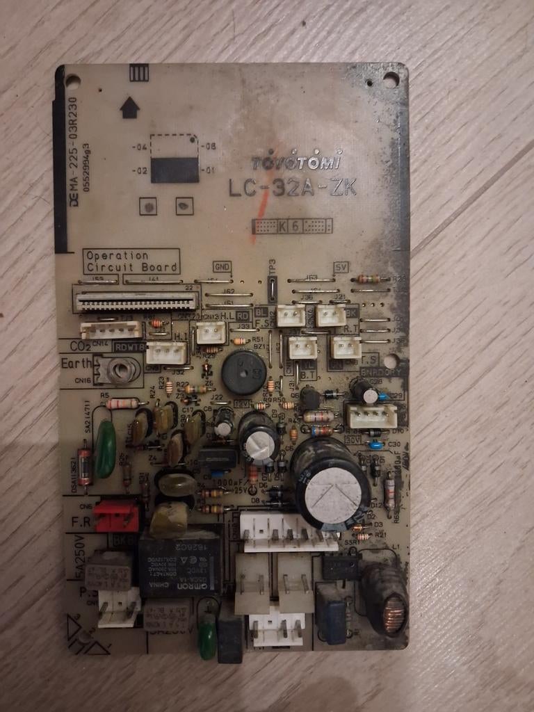 Hoofdmodule zibro lc32, Enlèvement