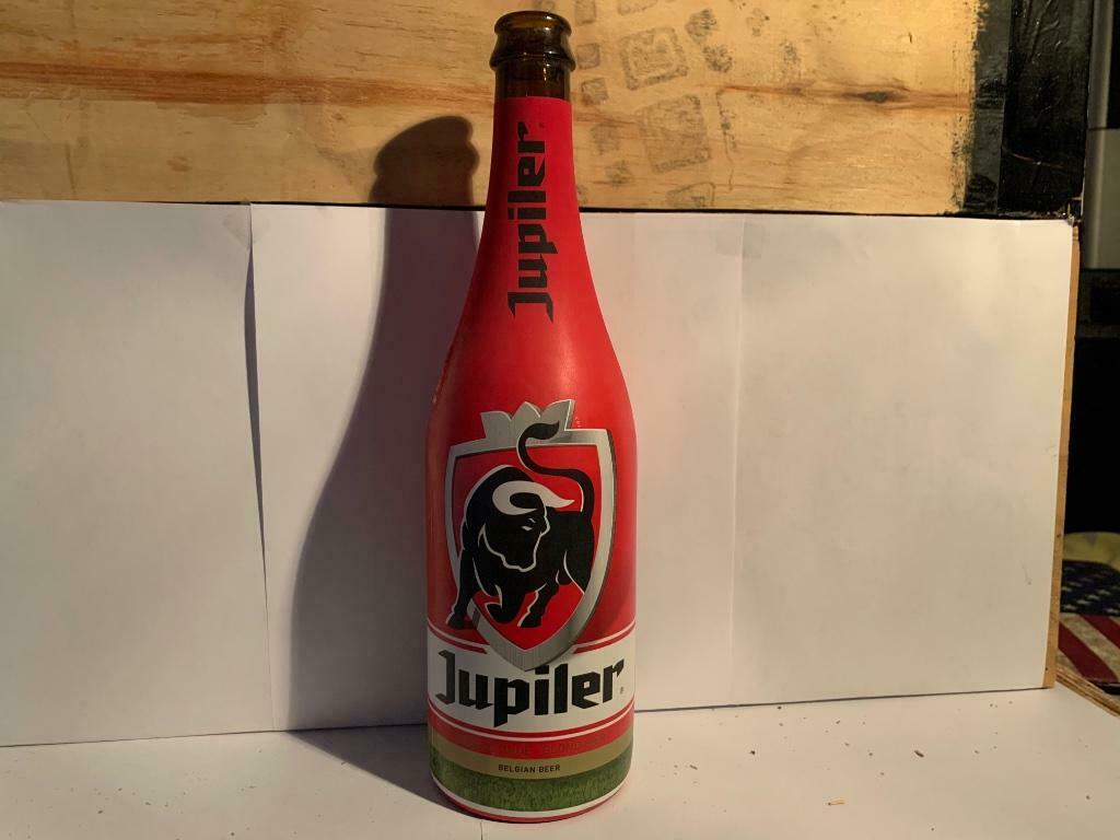 Jupiler Belgium Red Devils 2014 Brésil FIFA World Cup N°2, Collections, Marques de bière, Utilisé, Bouteille(s), Jupiler