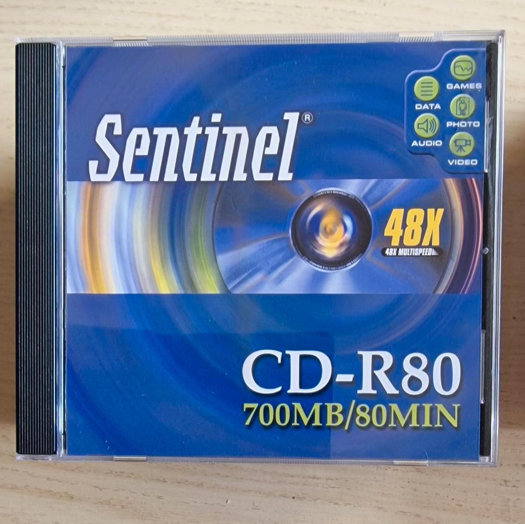 CD Sentinel & Fujifilm, ea., Alle leeftijden, Ophalen of Verzenden, Nieuw in verpakking, Overige genres
