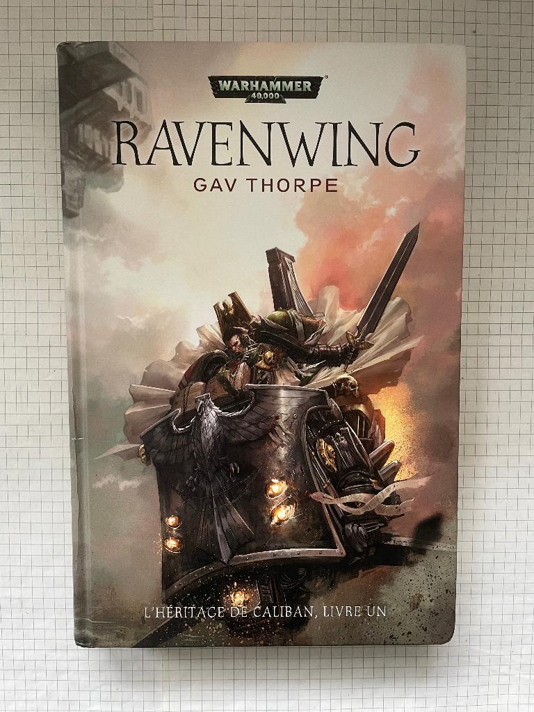Ravenwing - L’héritage de Caliban, livre un - comme neuf, Ophalen of Verzenden, Zo goed als nieuw, België