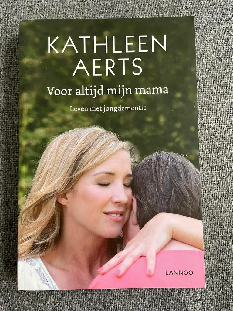 Kathleen Aerts - Voor altijd mijn mama, Kathleen Aerts, Ophalen of Verzenden, Zo goed als nieuw