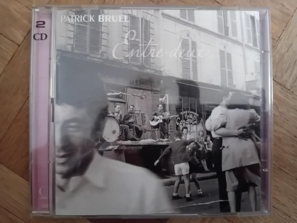 Cd Patrick bruel entre deux, Enlèvement ou Envoi