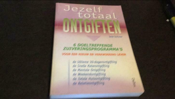 Jezelf totaal ontgiften [<], Boeken, Ophalen, Zo goed als nieuw, Gezondheid en Conditie