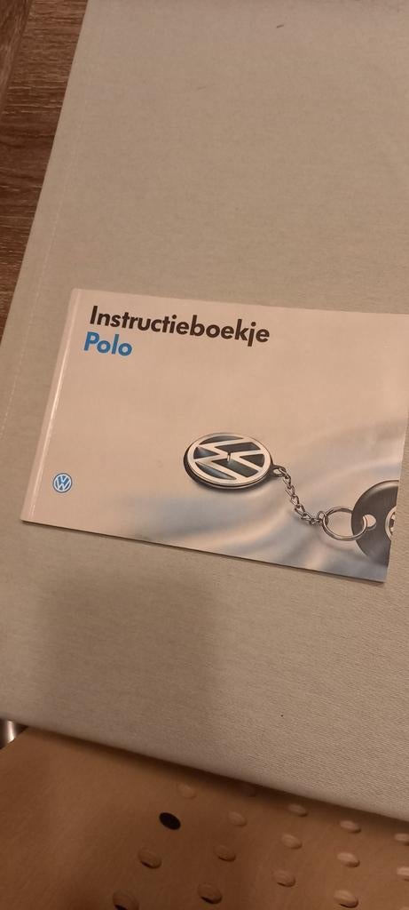 Volkswagen Vw Polo handleiding 1/95 vraagbaak originele, Ophalen of Verzenden