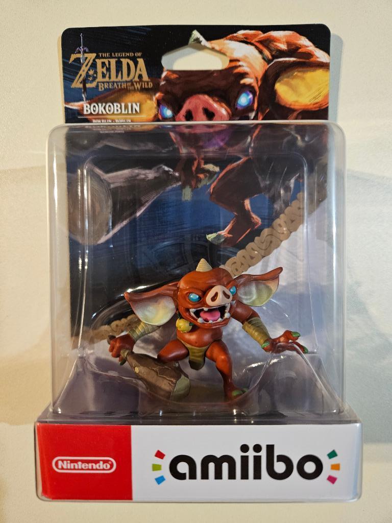 amiibo Bokoblin - Breath of the Wild / Switch (Nieuw), Consoles de jeu & Jeux vidéo, Neuf, Enlèvement ou Envoi, 1 joueur, À partir de 12 ans
