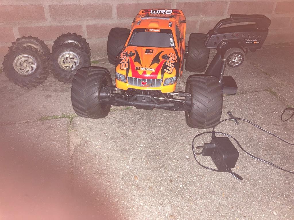 Hpi 3.0, Hobby en Vrije tijd, Ophalen, Nitro, Auto offroad
