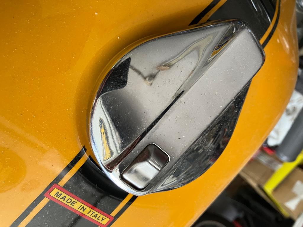 Nieuwe tankdop rubbers Ducati Laverda Moto Guzzi Morini, Motoren, Ophalen of Verzenden, Nieuw