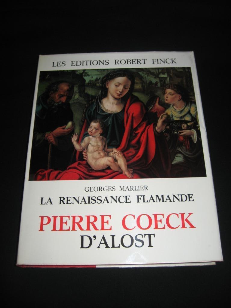 Boek : George Marlier pierre coeck d'alost 1966, Ophalen of Verzenden, Zo goed als nieuw